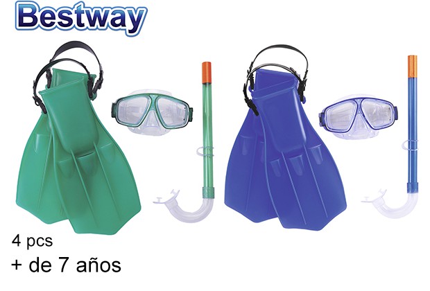 Hydro-Pro set immersione 4 parti +7 anni