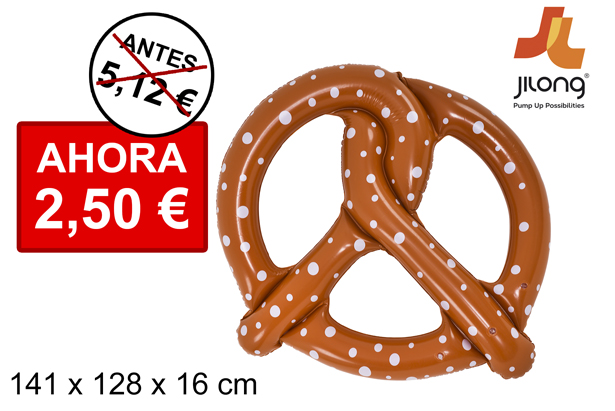 Pretzel float Jumbo 141x128 cm