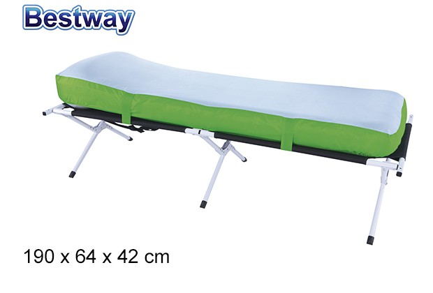 Cama de camping con estructura Foldn Res