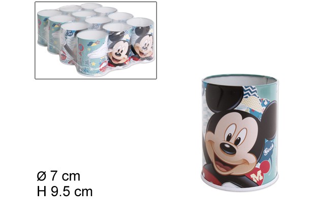 Porta-lápis Mickey