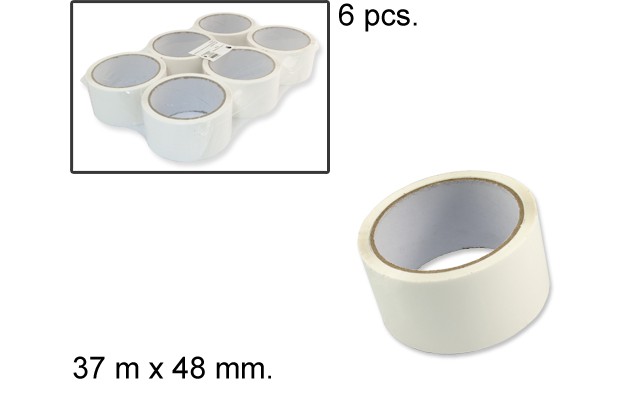 Precinto blanco 37mx48mm