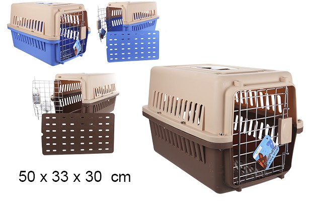 Transportín mascotas 50x33 cm