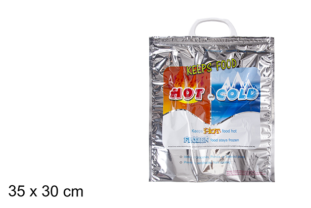 Bolsa térmica 35x30 cm