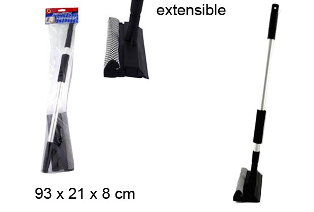 Glass cleaner extendable handle 55/91 cm