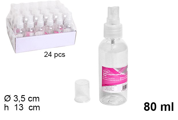 Vaporisateur de voyage 80 ml