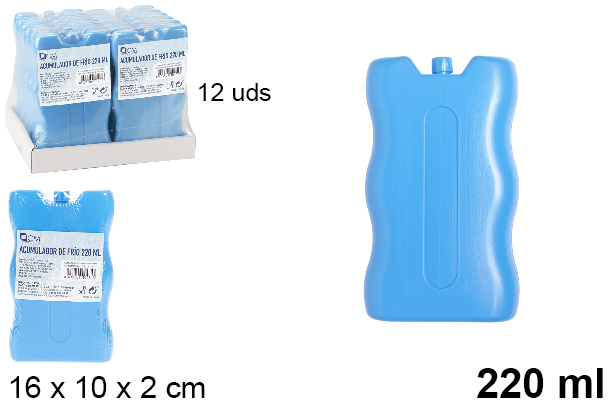 [100471] Accumulateur de froid pour réfrigérateur 220 ml
