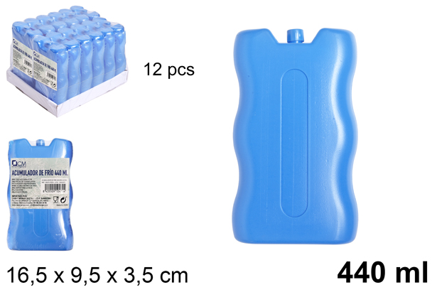 440ml fridge cold accumulator