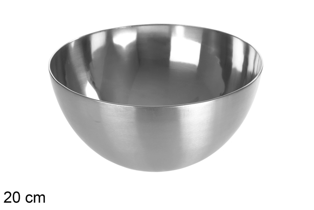 Bowl acero inox 20 cm