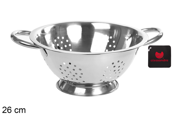 Passoire en acier 26 cm