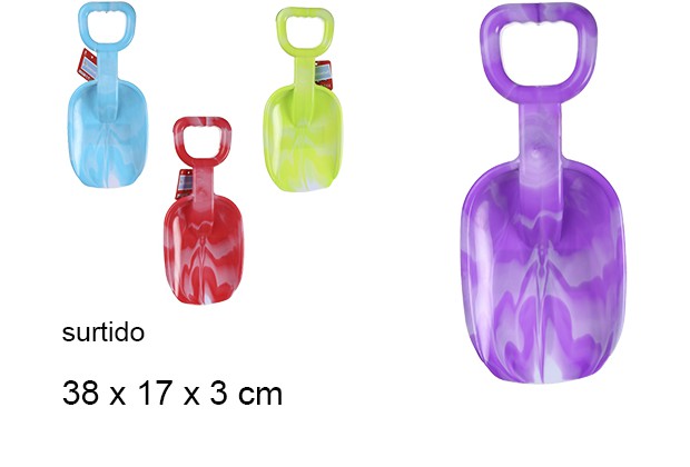 Pala da spiaggia 38 cm