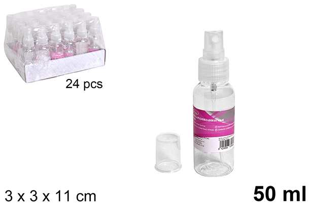 Vaporisateur de voyage 50 ml 