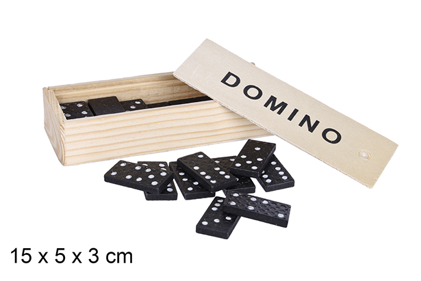 Dominó de madera