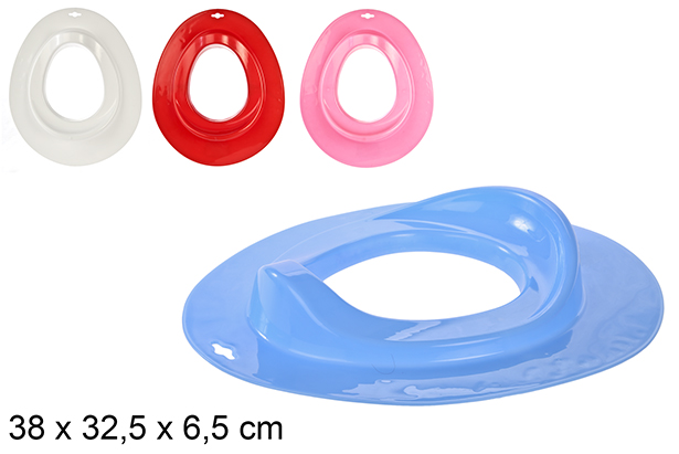 [101671] Réducteur de siège de toilette pour enfant couleurs assorties