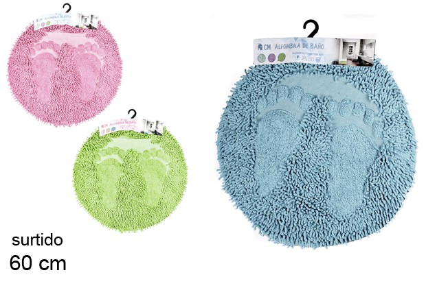 [101970] Tapis de bain Santa Pola 60 cm