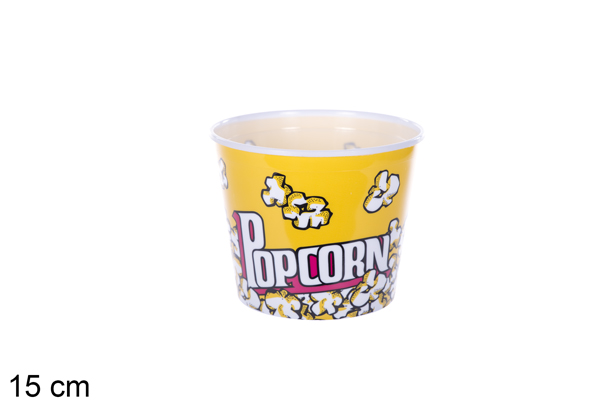 Popcorn bucket 15 cm 