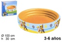 Piscina hinchable niños Paw Patrol 100 cm