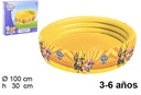 Piscina hinchable niñas Paw Patrol 100 cm