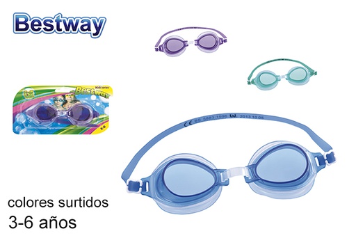 [200169] Gafas natación niños color surtidos