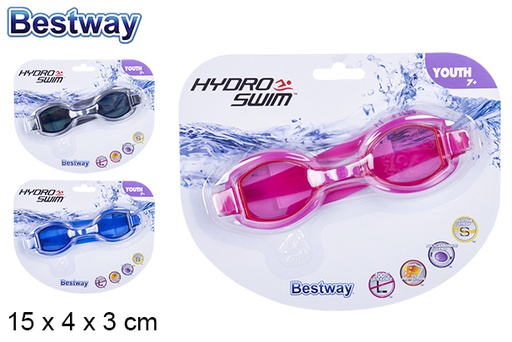 [200177] Gafas de natación Hydro-Pro + 7 años