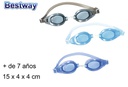 Gafas de natación Hydro-Pro Crystal + 7 años