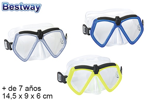 [200189] Óculos de mergulho hydro-pro Eversea + 7 anos