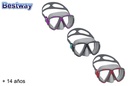 Gafas buceo Blackstripe + 14 años