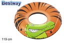 Flotador River Gator + 12 años caja bw 119 cm