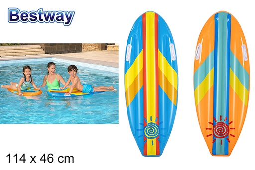 [200252] Children's inflatable surf board 114x46 cm