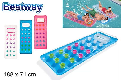 [200263] Fashion Lounge inflatable mat bag 188x71 cm