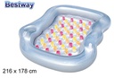 Colchoneta doble Designer 216x178 cm