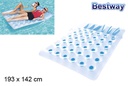 Colchoneta hinchable cama doble caja bw 193x142 cm