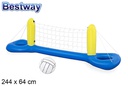 Pack Voleibol piscina hinchable caja bw 244x64 cm