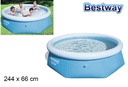 Piscina hinchable aro Fast Set 244 cm