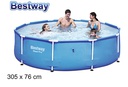 Piscina Steel Pro 305x76 cm