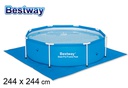 Suelo protector piscina caja bw 244 cm