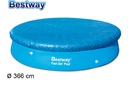 Cubierta para piscina caja bw 366 cm