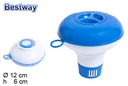 Dispensador tabletas cloro 12 cm bw