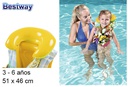 Chaleco hinchable Mickey 3-6 años caja bw