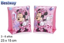 Manguitos hinchables Minnie caja bw 23x15 cm