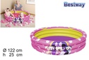 Piscina hinchable con bolas Minnie
