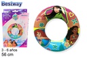Flotador hinchable Princesas caja bw 56 cm