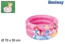 Piscina infantil Princesas caja bw