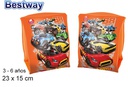 Manguitos hinchables Hot Wheels 3-6 años 23x15 cm