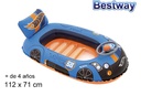 Barca Hotwheels Speed + 4 años 112x71 cm