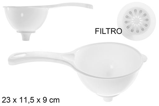 [200504] Colador con filtro para aceite