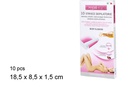 Pack 10 bandas depilatorias body/bikini