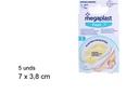 Pack 5 parches hidro coloidales ampollas