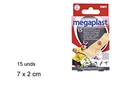 Pack 15 apósitos foam con gasa hemostática