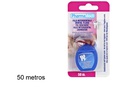 Hilo interdental encerado menta-fluor 50 m.