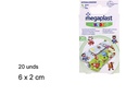 Apósitos decorados kids medianos 20 unidades